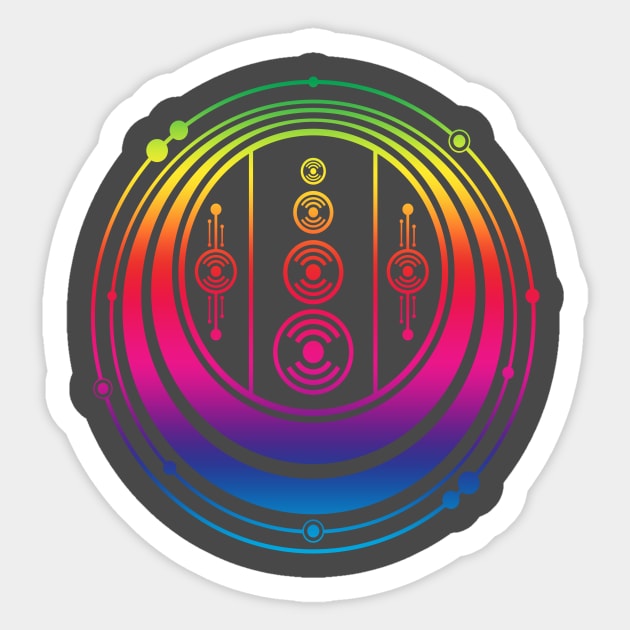 Crop Circle 1 Sticker by icarusismartdesigns